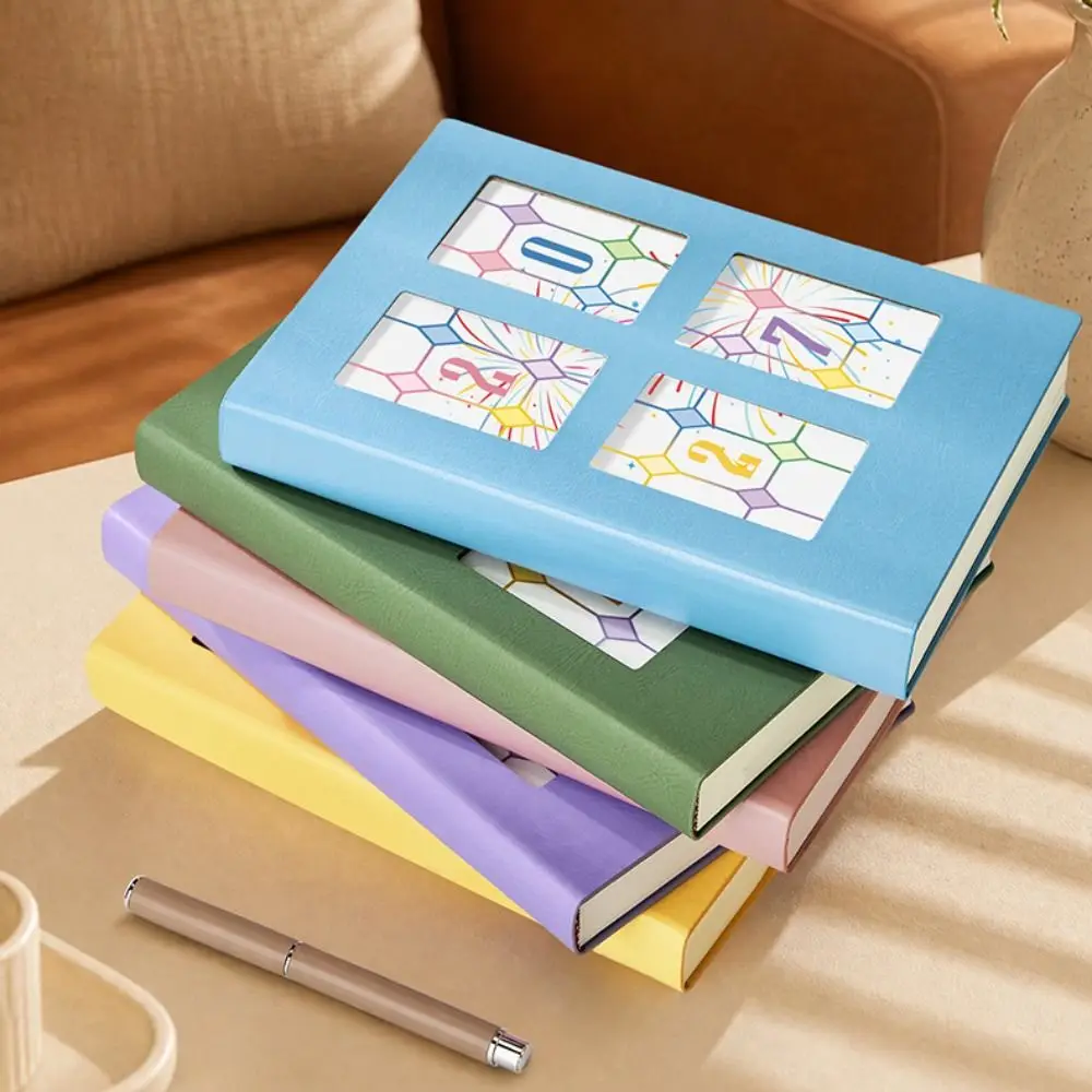 Chinese Style 2027 Daily Planner Notebooks 400 Pages Portable Efficiency Schedule Notebook Convenient Multi Functional
