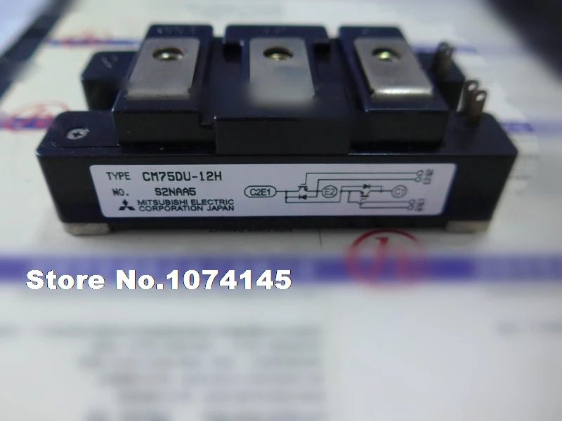 Modul daya IGBT CM75DU-12H