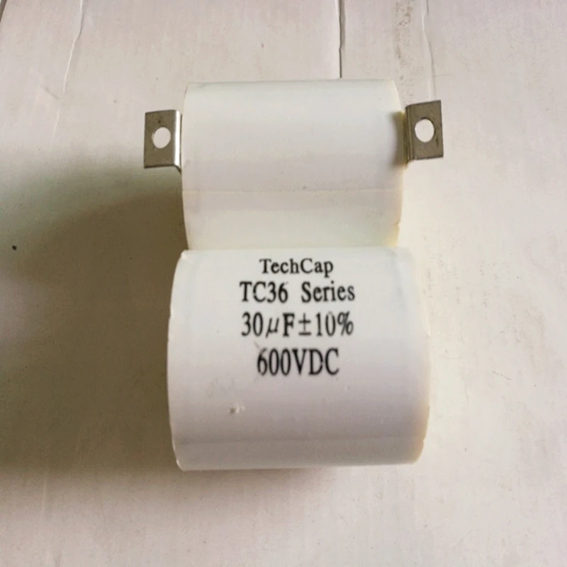 1PCS TC36 600VDC30UF High Voltage Filter Film Capacitor size