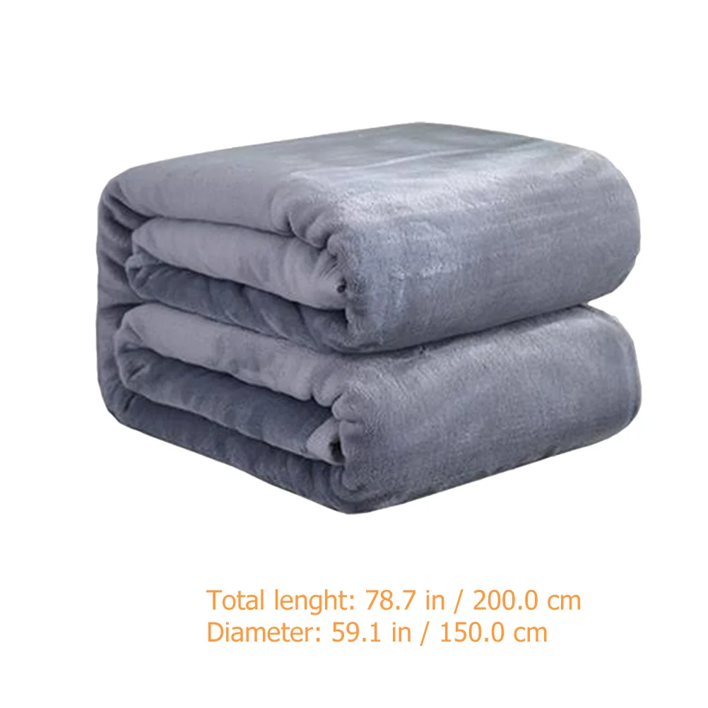 

Large Thick Coral Fleece Blanket Comfortable Warm Throw Blanket for Bedroom Living Room Couch Office Nap Rug Throw Blankets
