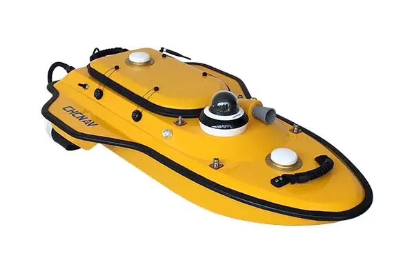 Lightweight Portable Unmanned Surface Vessel USV Boat CHCNAV APACHE3 With Echo Sounder