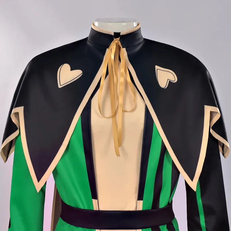 Anime The Freak Circus pierrot Cosplay Game Costume hh:5