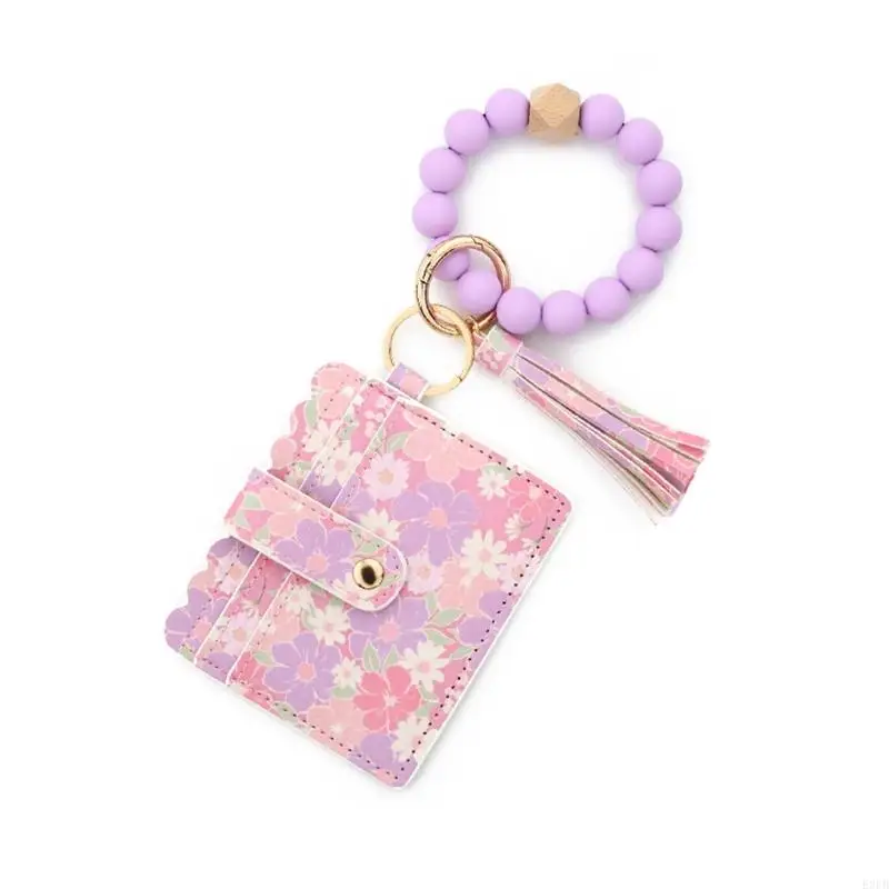 

Браслет-брелок, кошелек, кошельки, брелок из бисера, браслет, держатель для кредитных карт