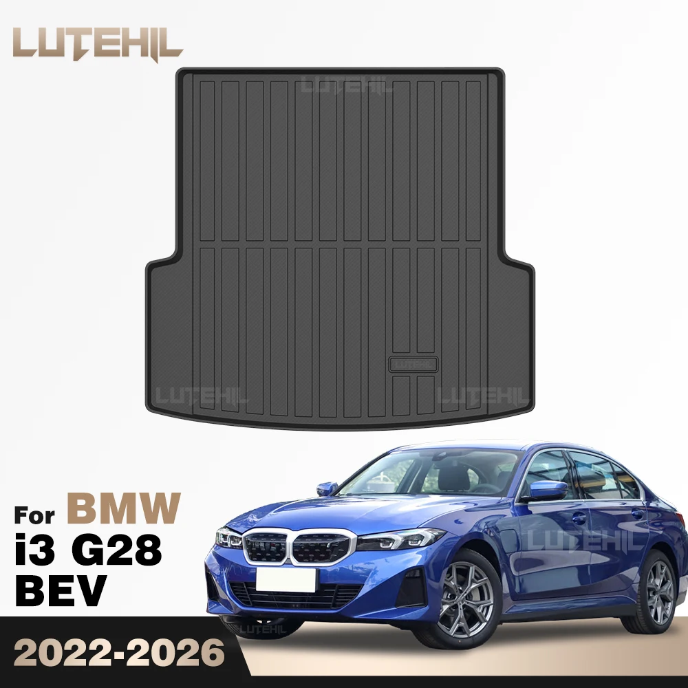 

For BMW i3 G28 BEV 2022-2026 2023 2024 2025 TPE Trunk Mat Mat Cargo Liner Protective Cover Waterproof Accessories