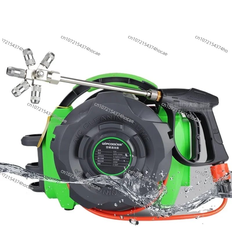 Weipeng C10B Wireless Lithium Battery High-pressure Cleaning Machine/air Conditioning Car Cleaning Pump/cleaning Gun