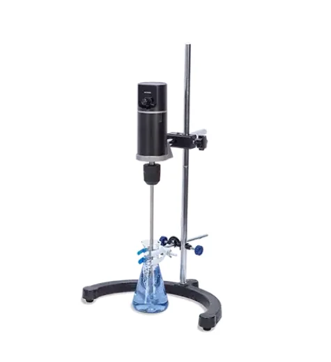 LC-ES-120SH Cantilevered Constant Speed Electric Stirrer Laboratory Mixer Small High-speed Precision Mechanical Mixer.