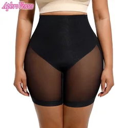 Women 's Sexy Mesh Body Shaper Briefs Butt Lifter Shapewear High Waist Tummy Control Push Up Panties Corset Abdomen Hip Enhancer