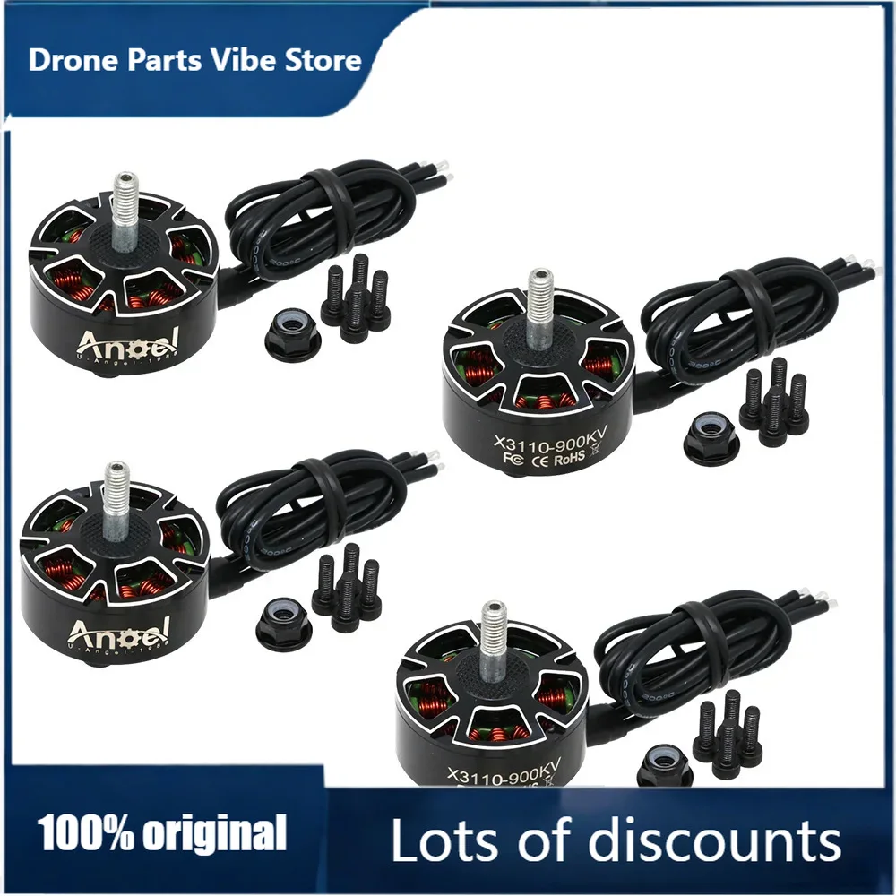 

FyUAngel X3110 Brushless Motor 900 1050KV For FPV Racing Drone 4 6S Accessory