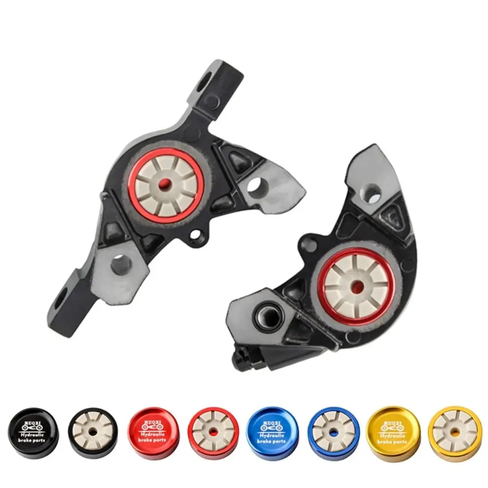 Aluminium Alloy MTB Disc Brake Caliper High Temperature Resistance Strong Sealing Hydraulic Piston Brake Road Bicycle