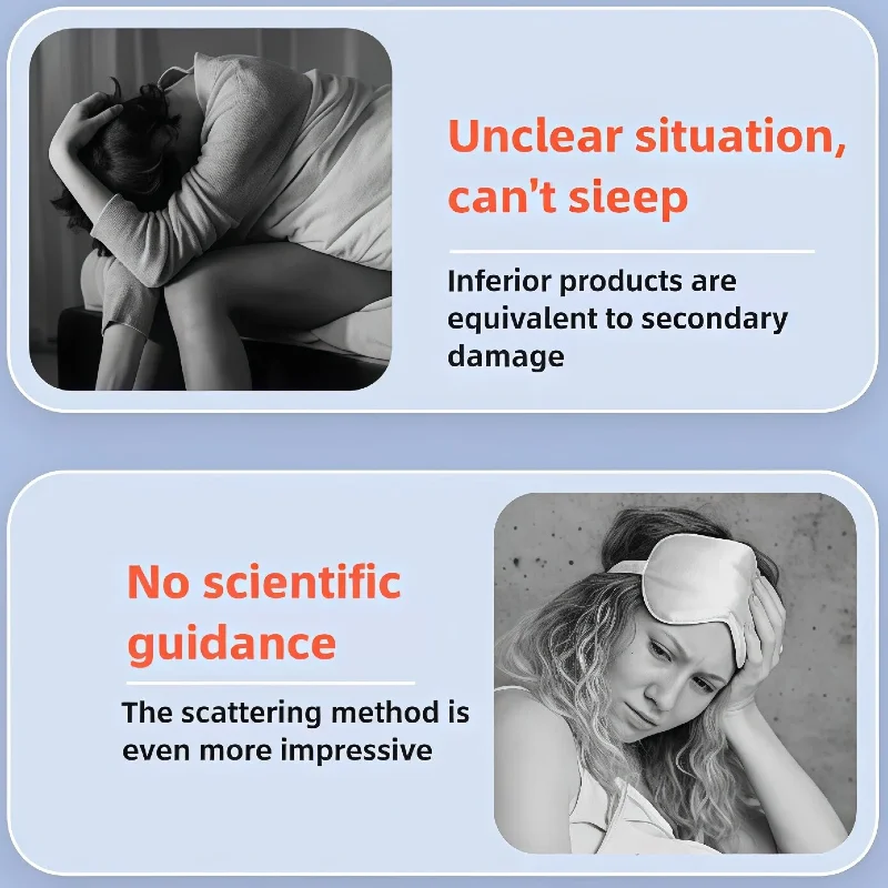 

CES for Insomnia and Depression, USB Ear Clip with Low Frequency Microcurrent Stimulation Therapy