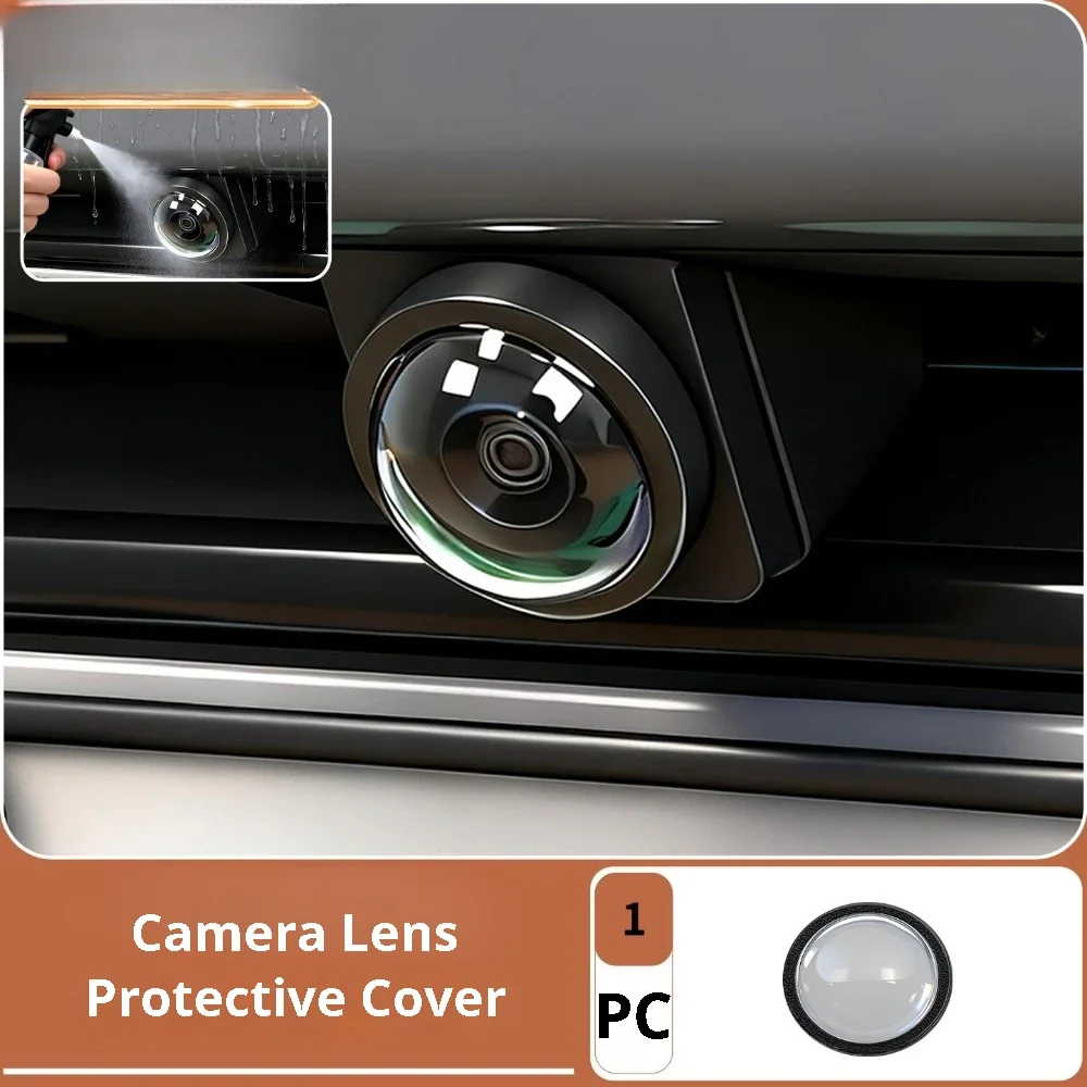 For BYD Atto 8 Sealion 8 Car Camera Lens Protective Cover Scratch-resistant Cover Decorative Modification Accessories 6