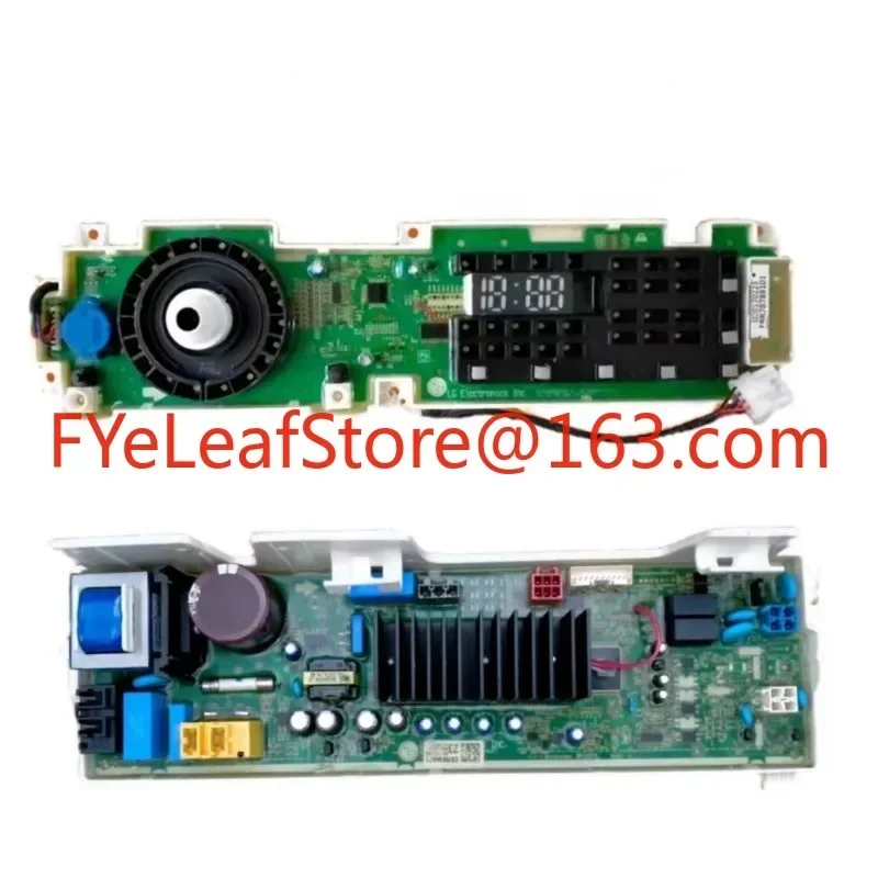 Roller washing machine EBR872005 855656 Computer variable frequency power supply driver main button display panel