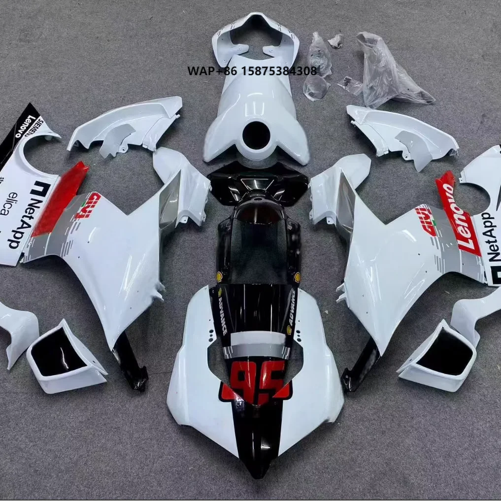 

Motorcycle Fairing Kit for Ducati Panigale V4 2019 ABS Customized Motorcycle Fairings Kit
