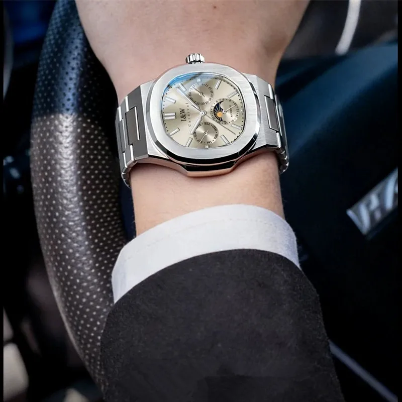 Carnival Original Brand Luxury Watches for Men Reloj Hombre 5