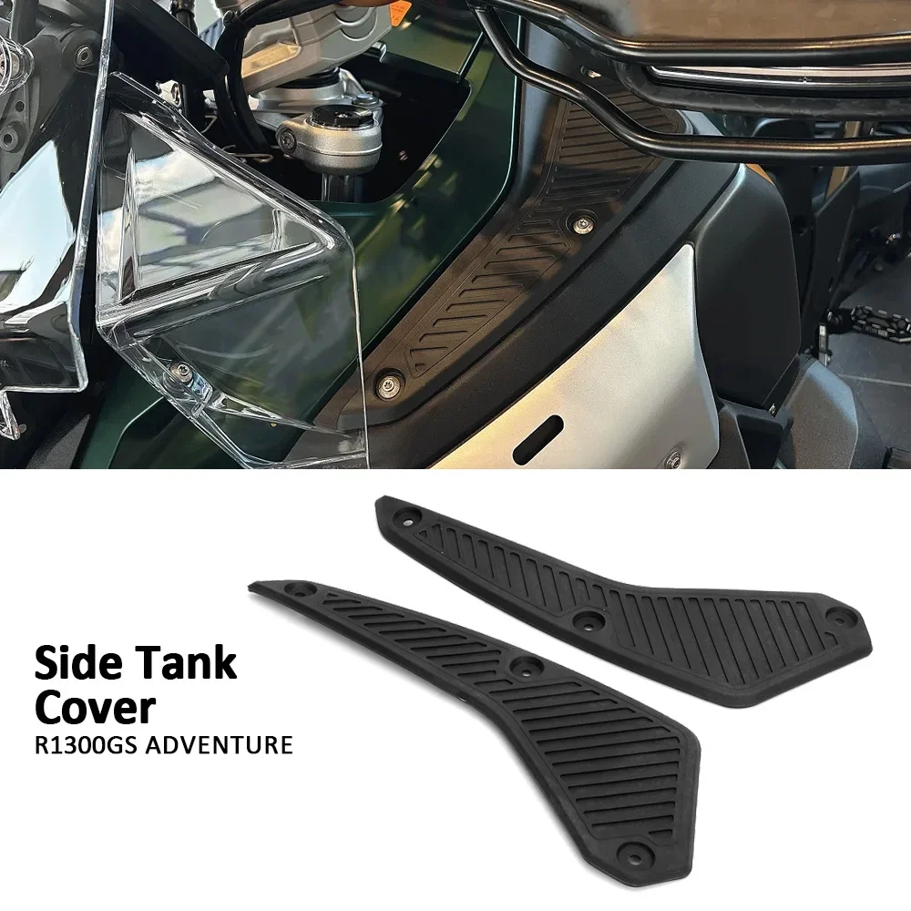 

R1300GS ADVENTURE Fuel Tank Cover For BMW R 1300 GS Adventure Accessories Motorcycle Tank Shelve Side Tank Rack 2024 2025