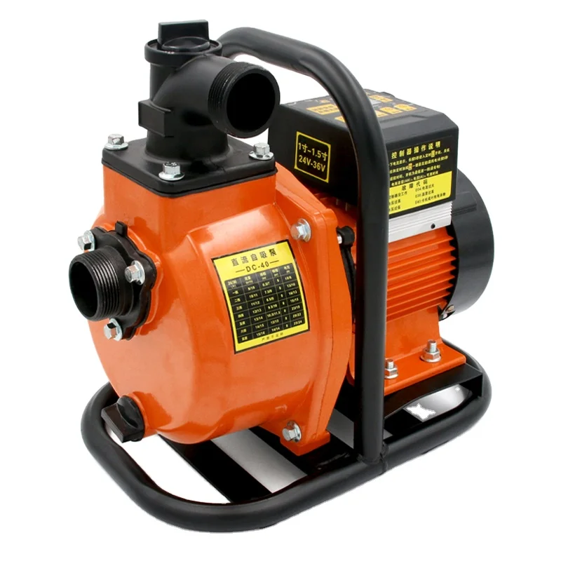 

Equipment Smart Library DC-40 1.5 Inch 24V 36V Dc Motor Electric Water Pump