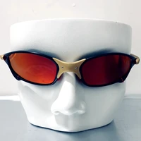 Gafas de sol polarizadas para hombre MTB, gafas de ciclismo UV400, gafas de sol para pescar, gafas de Metal para bicicleta, gafas para ciclismo, gafas para montar B2-J6