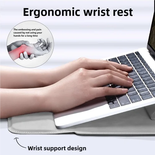 Imagen 2 del producto Funda para portátil 13 14 15 15,6 pulgadas para Huawei HP DELL Liner funda para Macbook Air Pro 13 13,6 M4 bolsas para portátiles hombres y mujeres