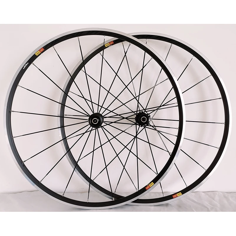 Aksium Elite Road Bike Wheel Set, V/C Lap Brake, 700C, Height 21MM16