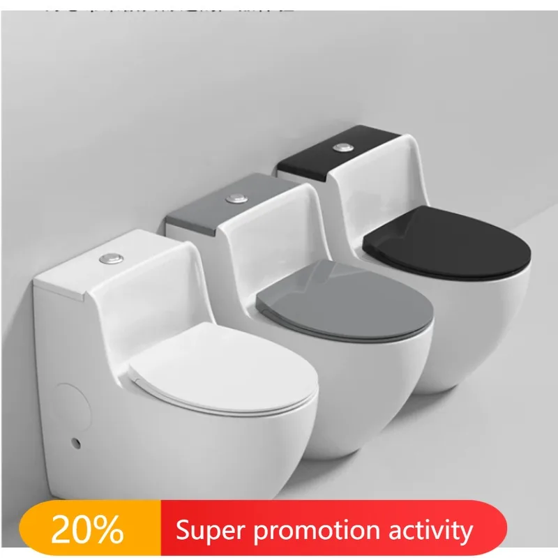 DD Wall-mounted ceramic toilet siphon silent deodorant toilet small household toilet