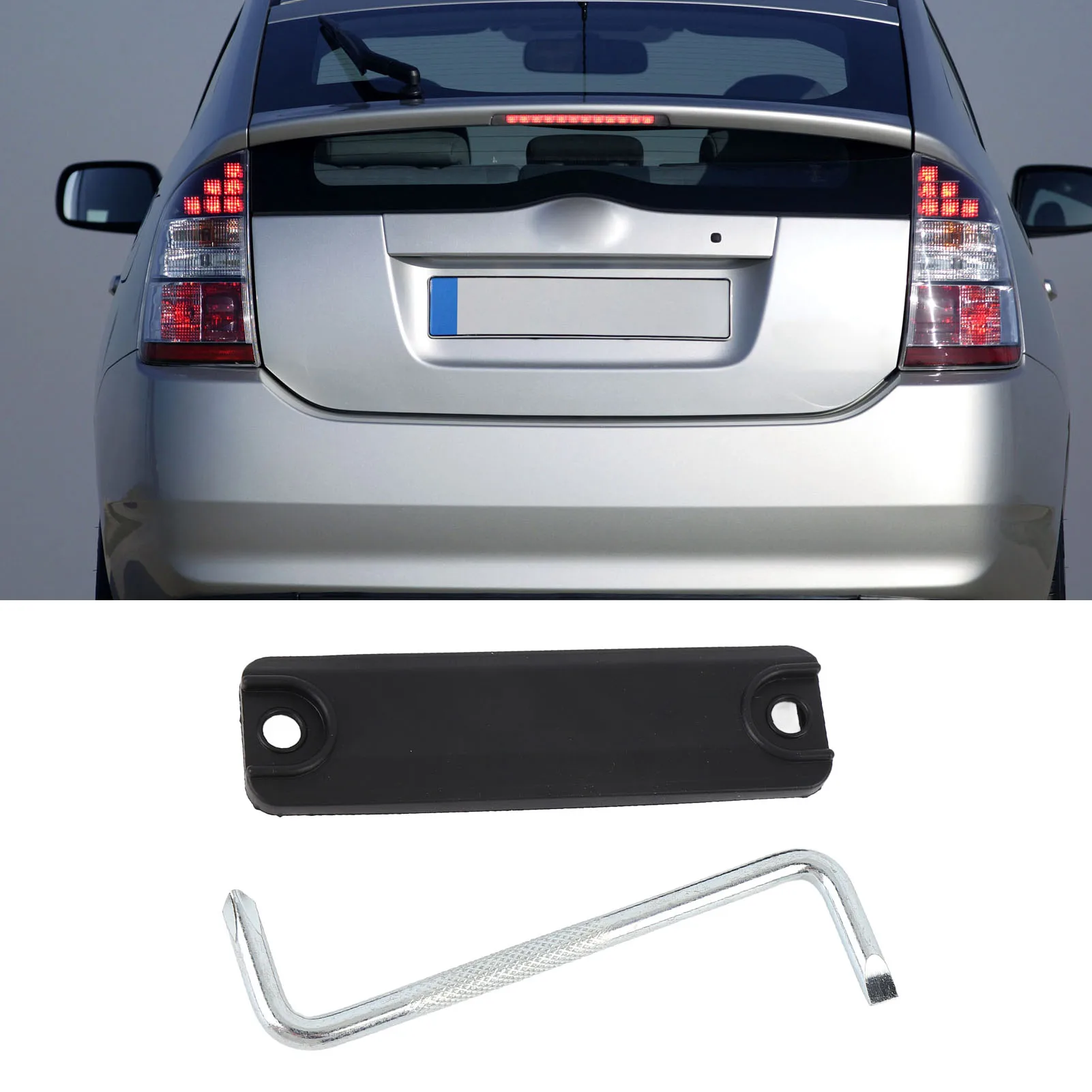 

Крышка кнопки открывания багажника, защитная накладка на крышку багажника 84905-47010, износостойкая, с надежным захватом, для Avalon 2005-2012 гг.