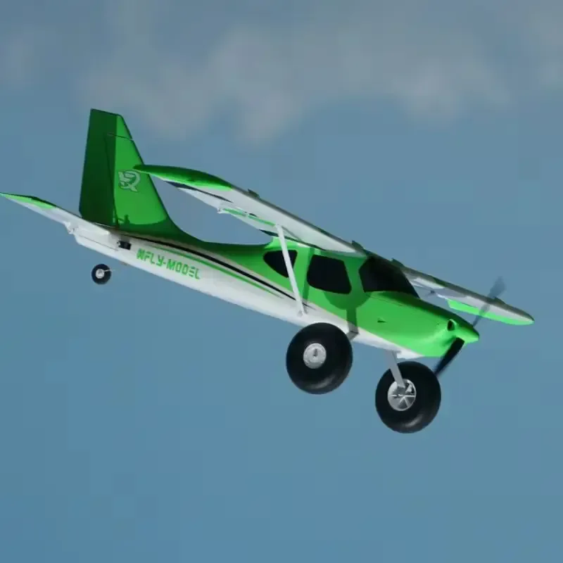 XFly Model 1233mm Windrunner PNP Brushless Fixed Wing Single Wing Training Machine Electric Model Aircraft Training Machine