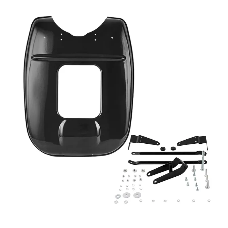 Steel Knee Leg Protector Mount Frame Panel for Simson S50 S51 S53 SR4 SR42 SR43 Motorcycle Body Repair Spare Accessory