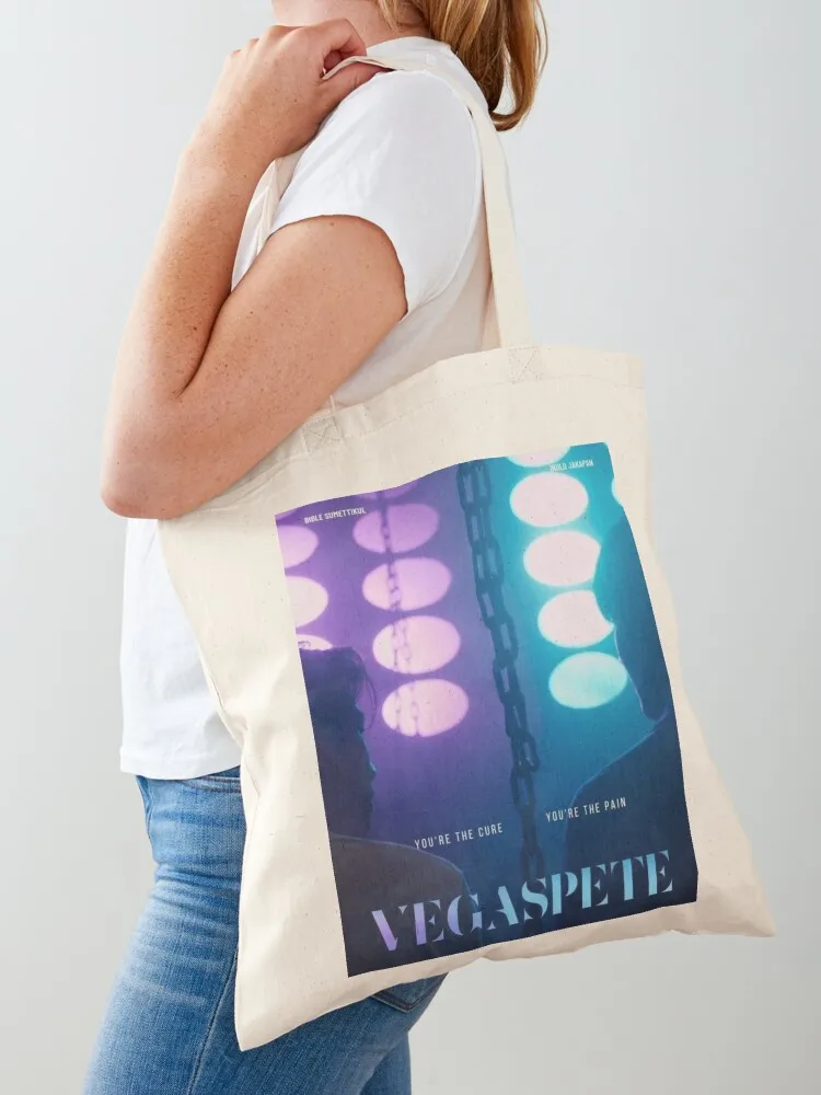 

Vegaspete fanmade poster design Tote Bag tote bag men's canvas tote bag personalized Women's bags