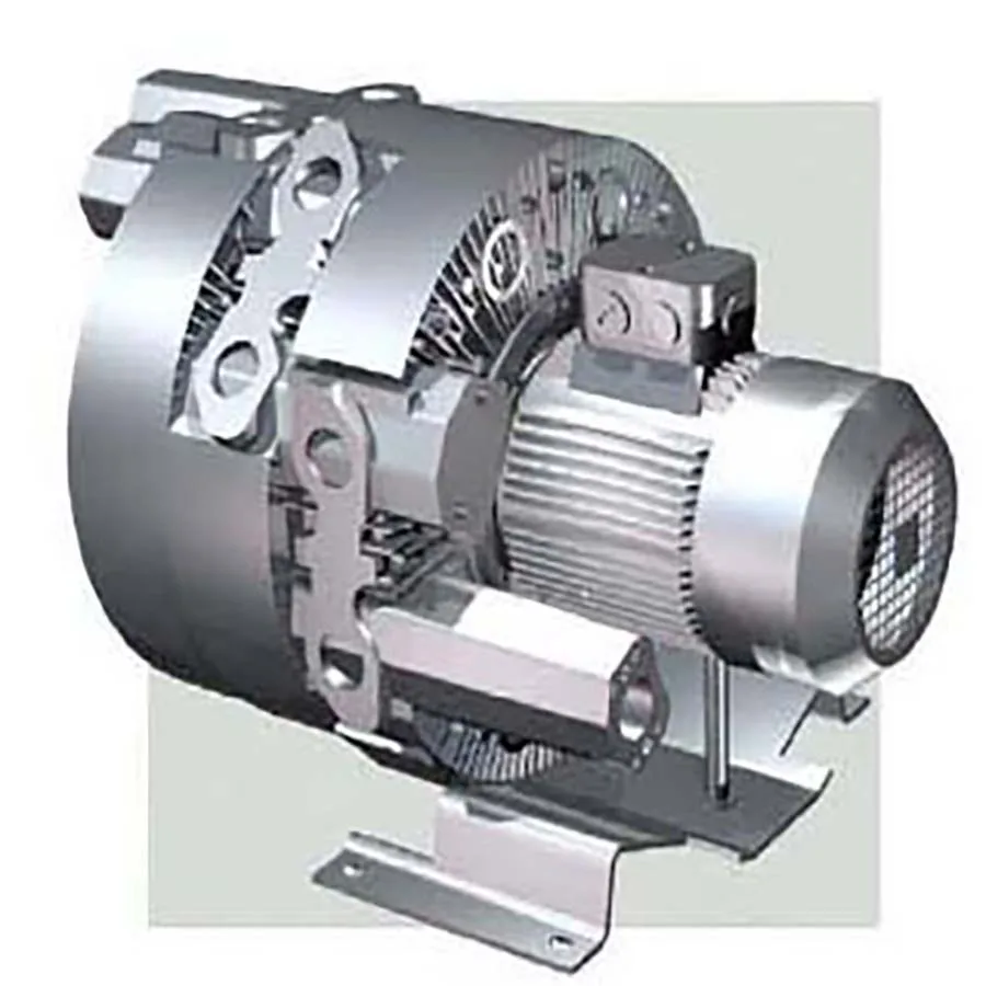 

Customizable AC Electric Industrial Ring Blower Aluminium Blade New OEM Support for Vacuum Equipment Sorting Enveloping Letters