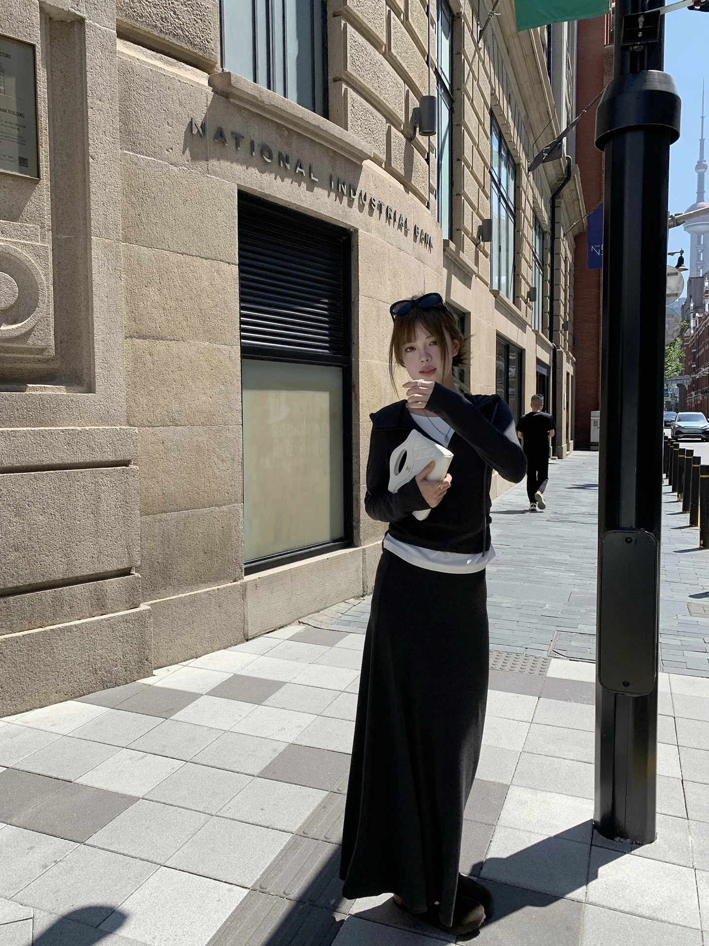 

YOYOZIZHI ey повседневный комплект спортивной одежды, свободная толстовка с капюшоном, топ и f, юбка, комплект из двух предметов, женский комплект свитшотов, осень-зима, моя