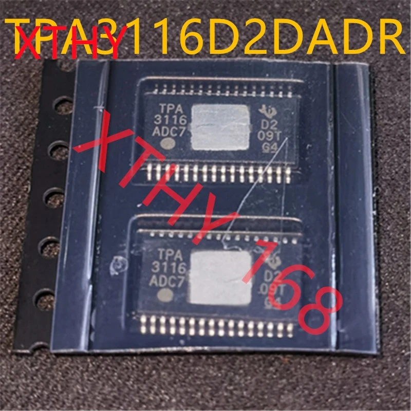 New and original 10pieces TPA3116D2DADR TPA3116D2 TPA3116 HTSSOP32