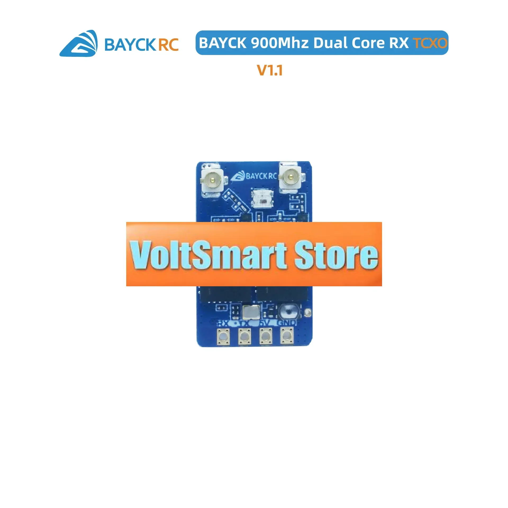 VoltS915MHz 868MHz Dual Core RX Diversity Receiver For Long Range Remote Control Drone Transmitter
