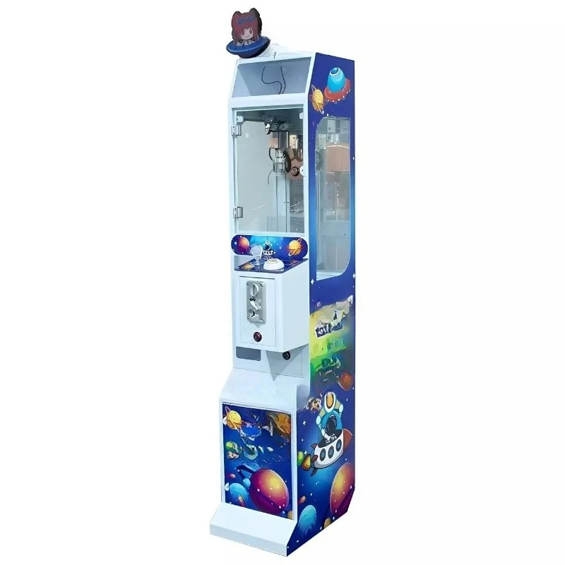 New single-person high-quality mini small doll-catching figurine machine, gift machine,
