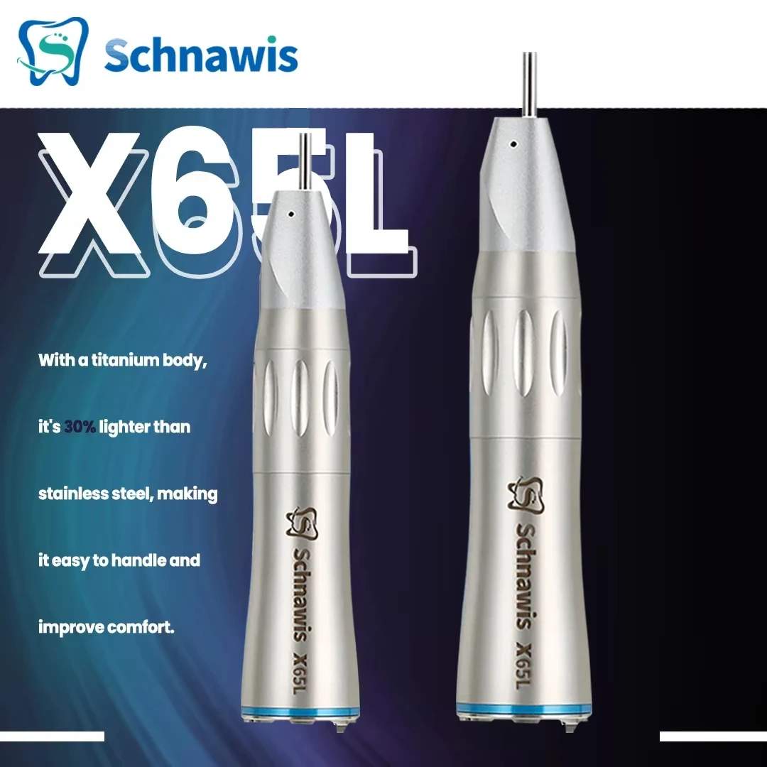 

Push Button Dental Contra Angle Handpiece 1:5 Increase Speed Handpiece Mini Head X95L Inner Water Spray Red Ring