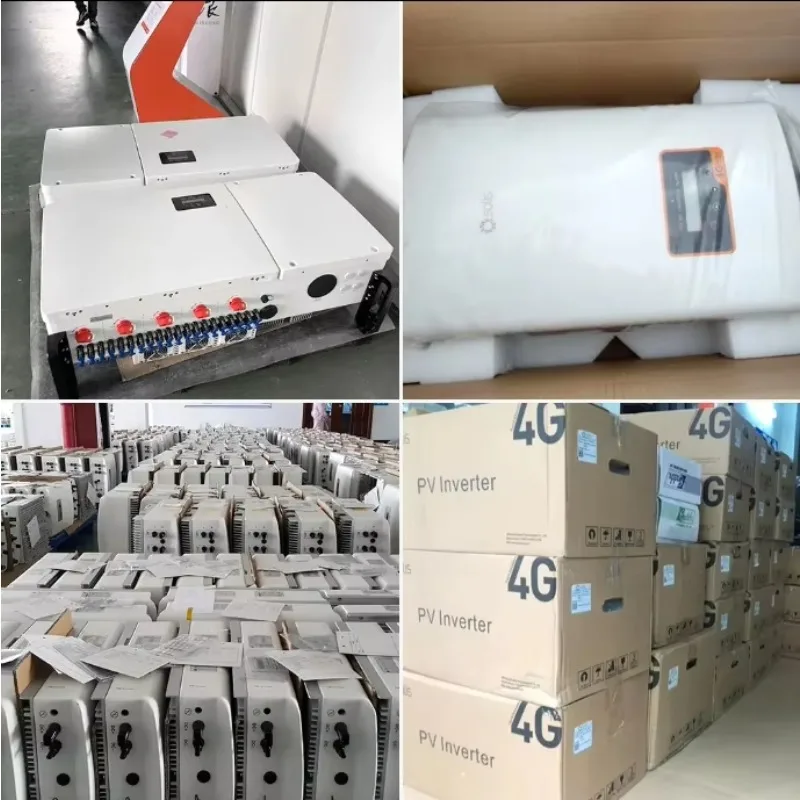 Solis PV Grid-Tie Inverter 25KW 30KW 40KW 50KW 60KW 70KW On-Grid Solar Inverter