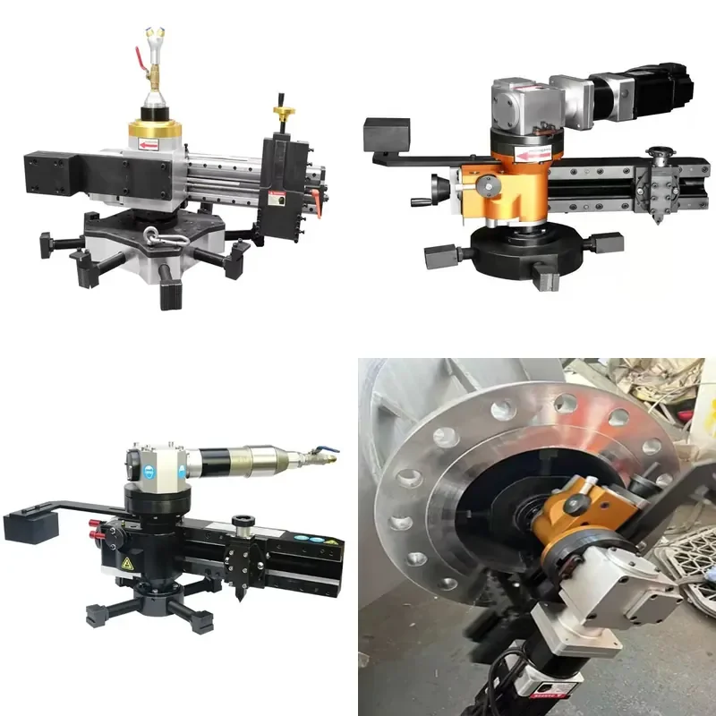 Portable Flanging Machine for Flange Repair