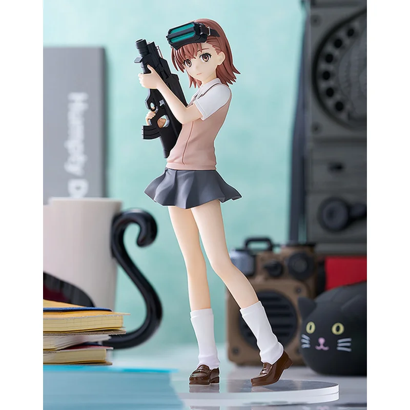 Gsc Pop Up Parade A Certain Scientific Railgun T Misaka Sisters Figure Anime Action Model Collectible Toys Gift