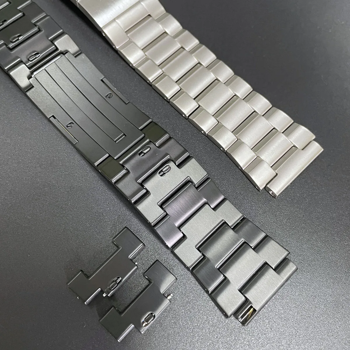 22mm Titanium Link Bracelet for Huawei Watch GT 54 46mm 3 Pro  GT5 Correa Strap for Samsung galaxy 3 45mm Gear S3 Luxury Band