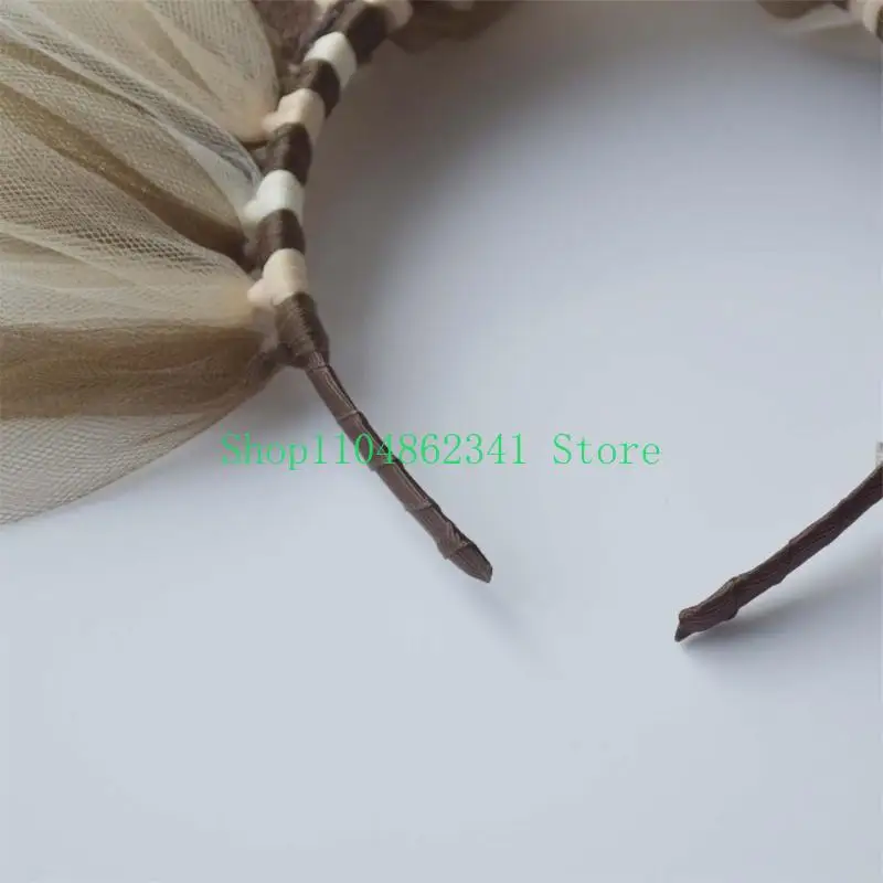 5ASD LION EARS عصابة الرأس بني هالوين إكسسوارات زي COSPLAY COSPLAY للأطفال