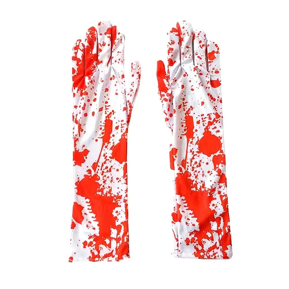 Nuovo costume cosplay grembiule di sangue panno horror calzino colorato di sangue spaventoso puntelli a tema cosplay di Halloween festa