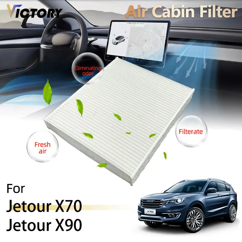 For Jetour X70 X90 Plus Pro Haval H2s 1.5T Accessorie PM2.5 Car Air Conditioning Filter Activated Carbon F018107048AB 1116000248