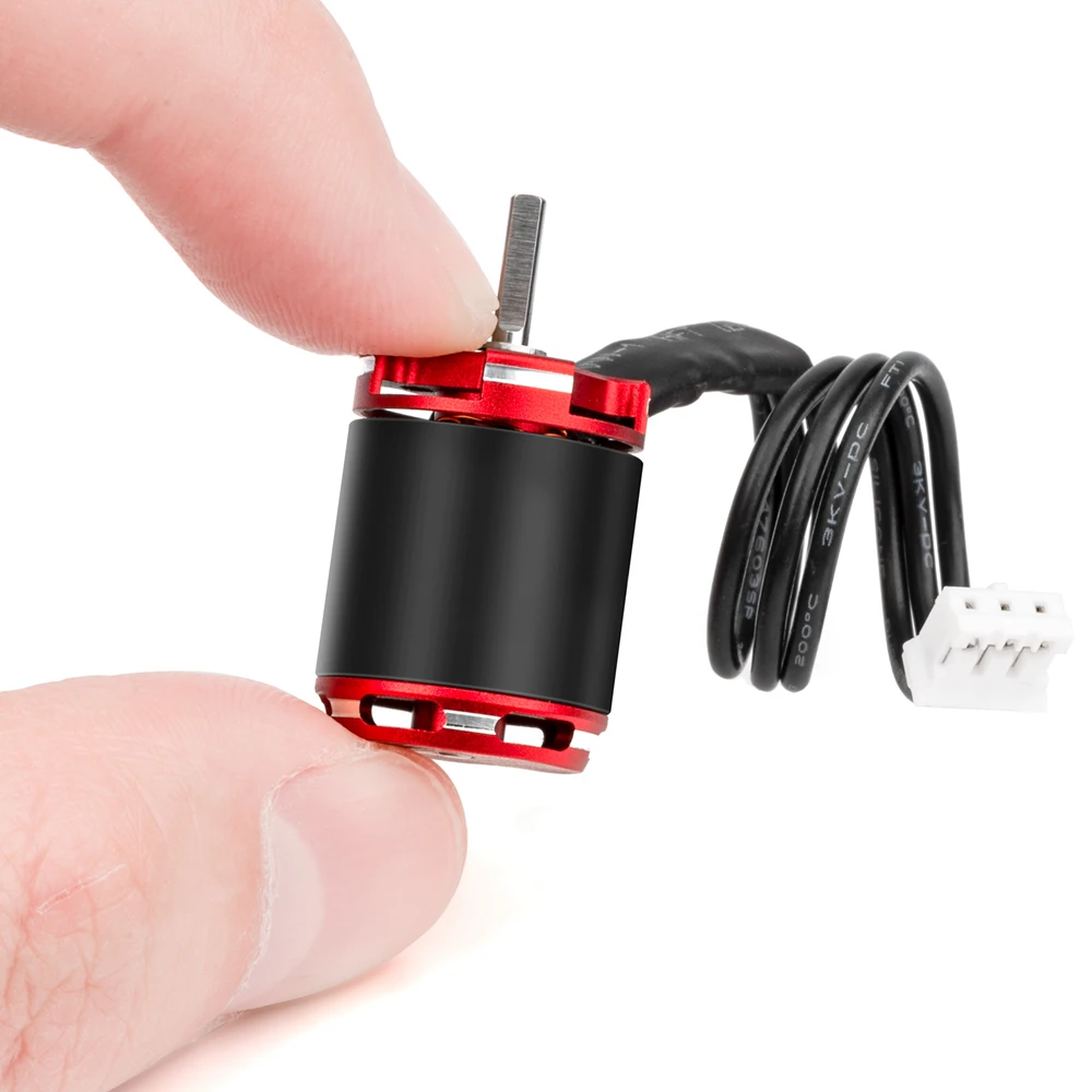 9IMOD RC 1621 Motor Outrunner sin escobillas 3200KV/3600KV baja linealidad alto par para 1/24 1/18 RC Crawler Axial SCX24 TRX4M