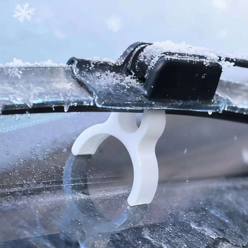 

Комплект из 2 шт. зимних противоскользящих кронштейнов для автомобильных дворников с защитой от обледенения, подъемник для дворников