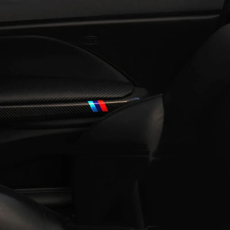 2Pcs M Power MPerformance Sticker For BMW E36 E46 E60 E90 320i 325 328 330 F30 F10 520 525 M3 M5 F20 E87 F47 E30 E39 X1 X3 X5