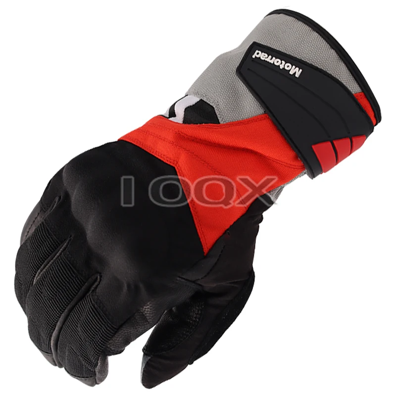 

2 Color Motorcycle Gloves Windproof Winter Gants Moto Guantes Motorbike Bike Bicycle Riding GS Luvas For Men