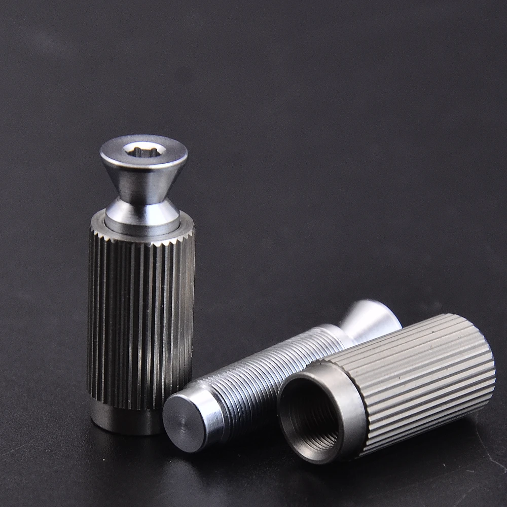 10MM+7MM Stainless Steel Bolt Screw / Stud and Anchor  for FR Tremolo System BridgeBridge JP(Origin)