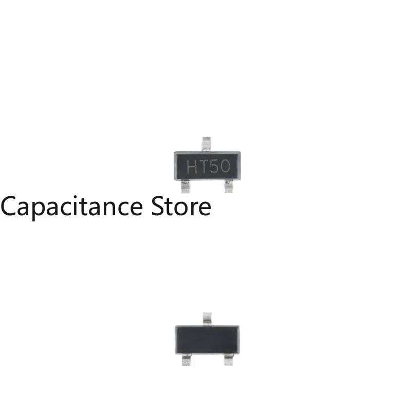 

10PCS Original Genuine HT7550S SOT-23 100mA Low Dropout Linear Regulator LDO Chip