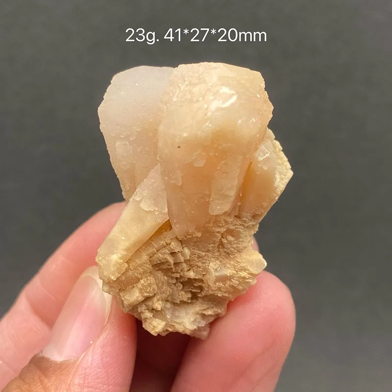 100% natural Inner Mongolia's backbone red calcite mineral specimen popular gemstone beads