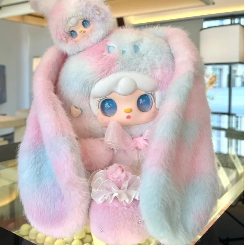 

Yooki Special Birthday Gift Card Blind Box Vinyl Plush Cute Large Doll Kawaii Trendy Mystery Box Figure Trend Decoration Gift