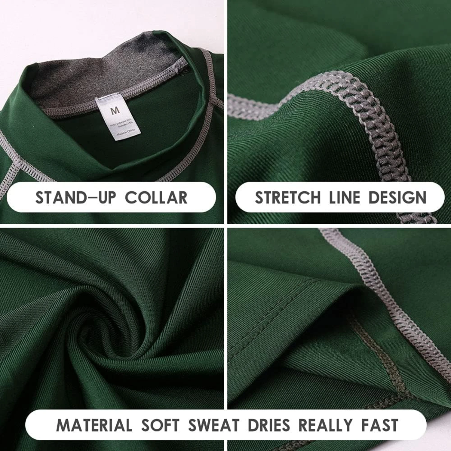 هل تتنزه في هذه القمصان الضاغطة ذات الجودة الممتازة وعالية الأداء. ارفع روتين اللياقة البدنية الخاص بك مع سوبنا #6